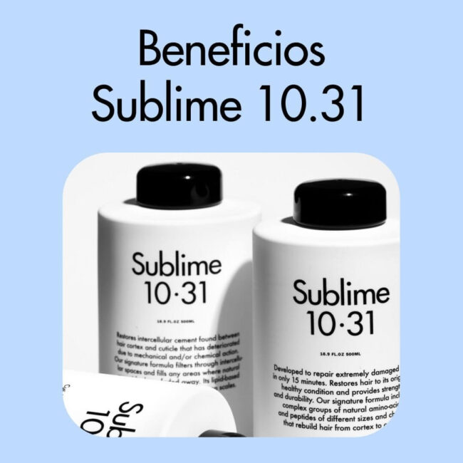 sublime 1031 goa organics tratamiento goa organics
