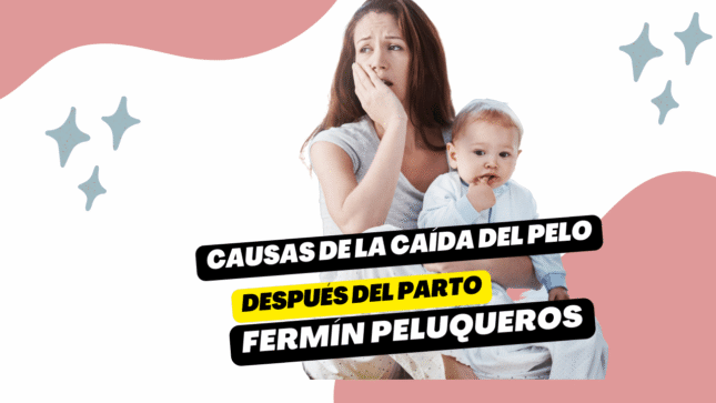 caida de pelo despues del parto Causas de la caída del pelo después del parto