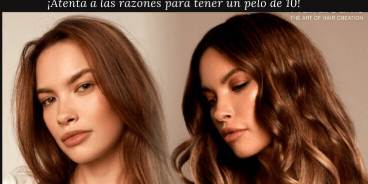 CABELLO PERFECTO CON SOLO APRETAR UN BOTÓN