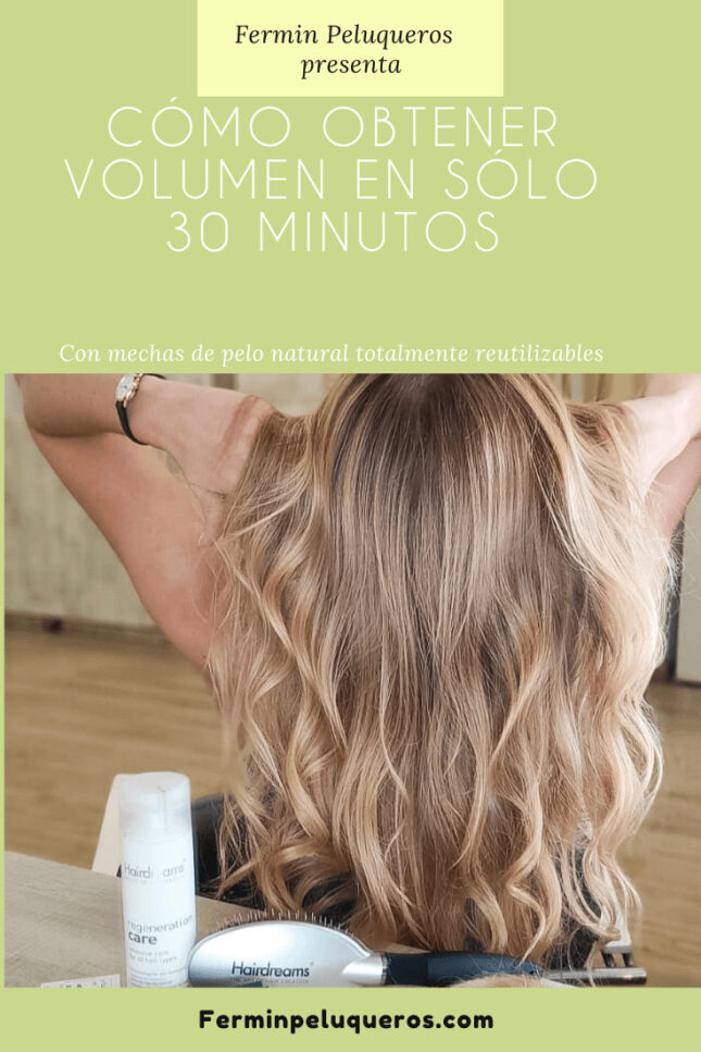 Cómo obtener volumen en sólo 30 minutos Cómo obtener volumen en sólo 30 minutos