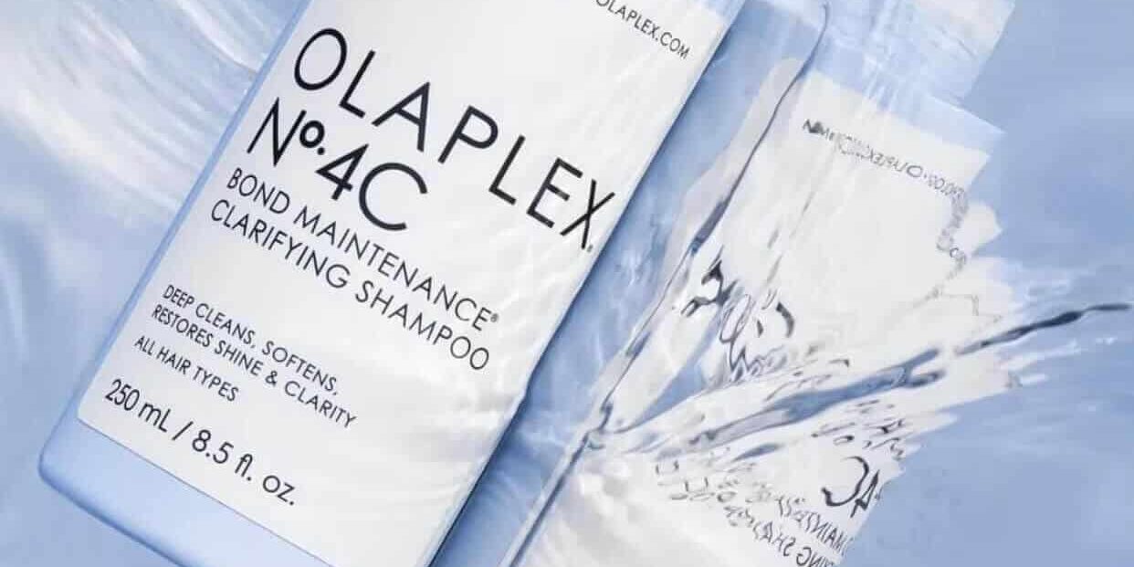 Champú olaplex 4C , para sentir tu pelo limpio,suave y brillante.