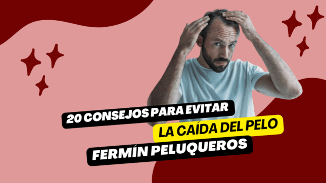 20 consejos para evitar la caída del pelo