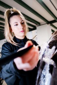 equipo fermín peluqueros AnaI