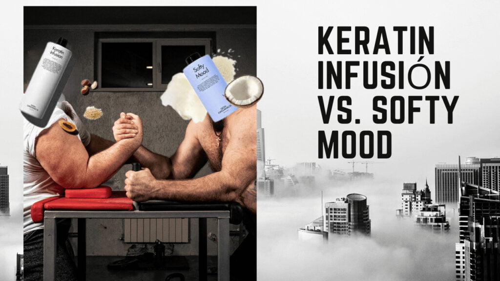 Keratin Infusión vs. Softy Mood: Lucha contra el encrespamiento en Fermin Peluqueros