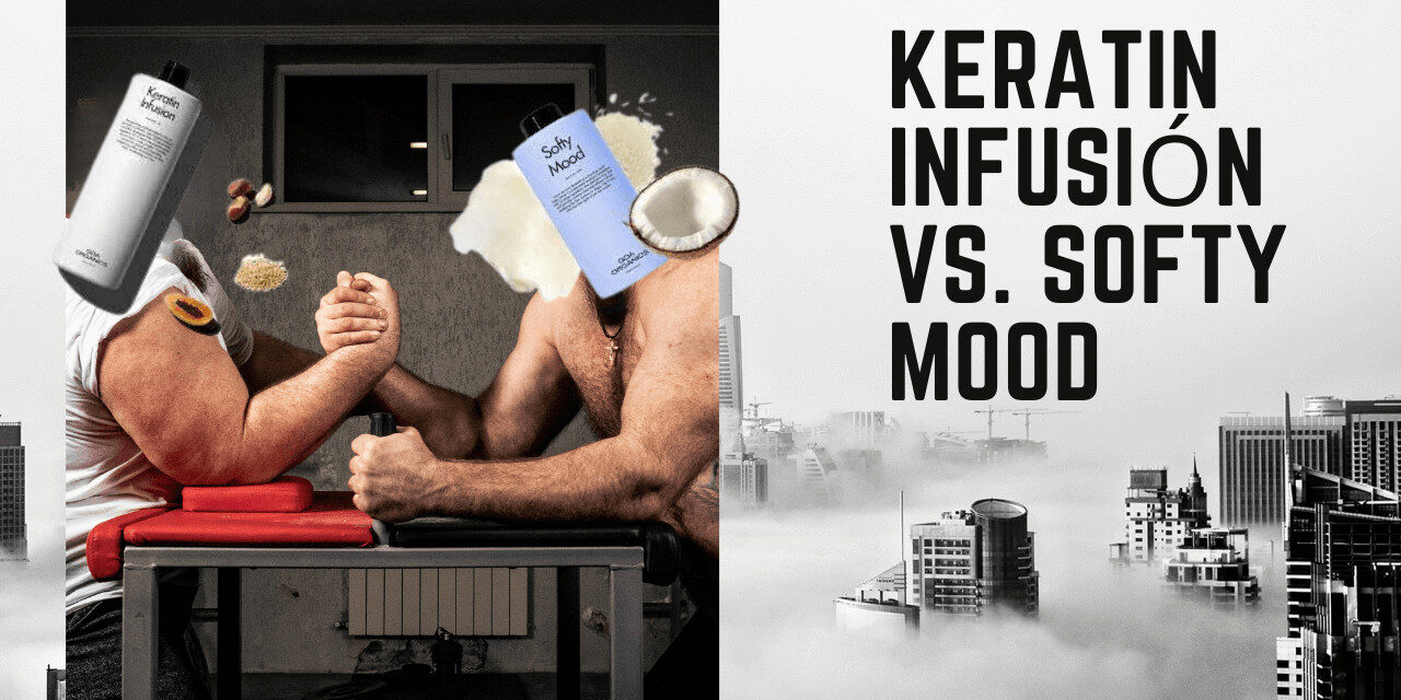 Keratin Infusión vs. Softy Mood: Lucha contra el encrespamiento en Fermin Peluqueros