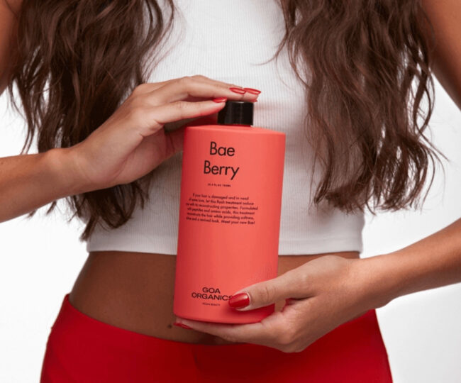 bae berry goa organics tratamiento de hidratacion en Oviedo