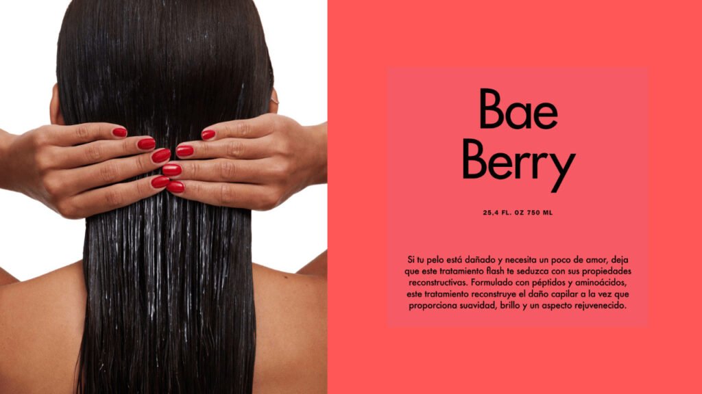 ¿Quieres tener un cabello sano y brillante Prueba el Bae Berry