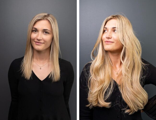 ¿Que son las extensiones de pelo natural ?