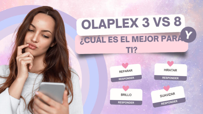 PARA QUE SIRVE OLAPLEX 3 Olaplex 3 vs 8 cuál es el mejor para ti