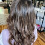 mechas balayage caramelo