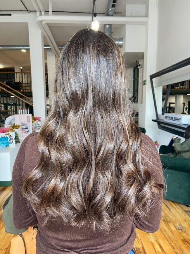 balayage caramelo