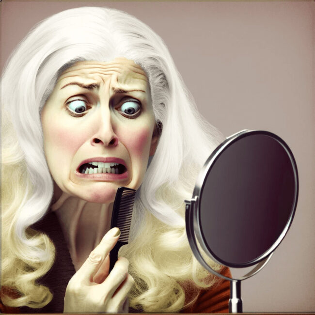 mechas blancas que hago Me han quedado las mechas muy blancas, ¿ahora que hago ?