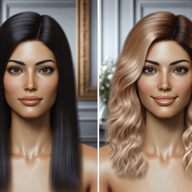 mechas rubias De morena a rubia con mechas rubias