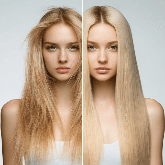 Mejor tratamiento en peluquería para pelo encrespado