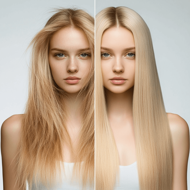 alisado de keratina fermin peluqueros peluqueria oviedo Mejor tratamiento en peluquería para pelo encrespado