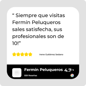 reseñas fermin peluqueros