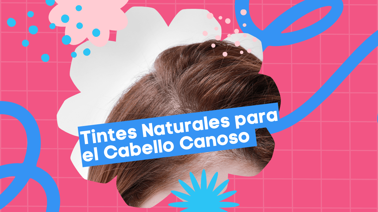 Los Mejores Tintes Naturales para el Cabello Canoso en Fermín Peluqueros