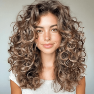 cabello rizado fermín peluqueros