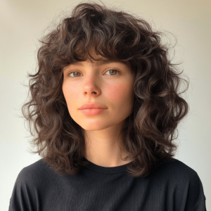 cabello rizado