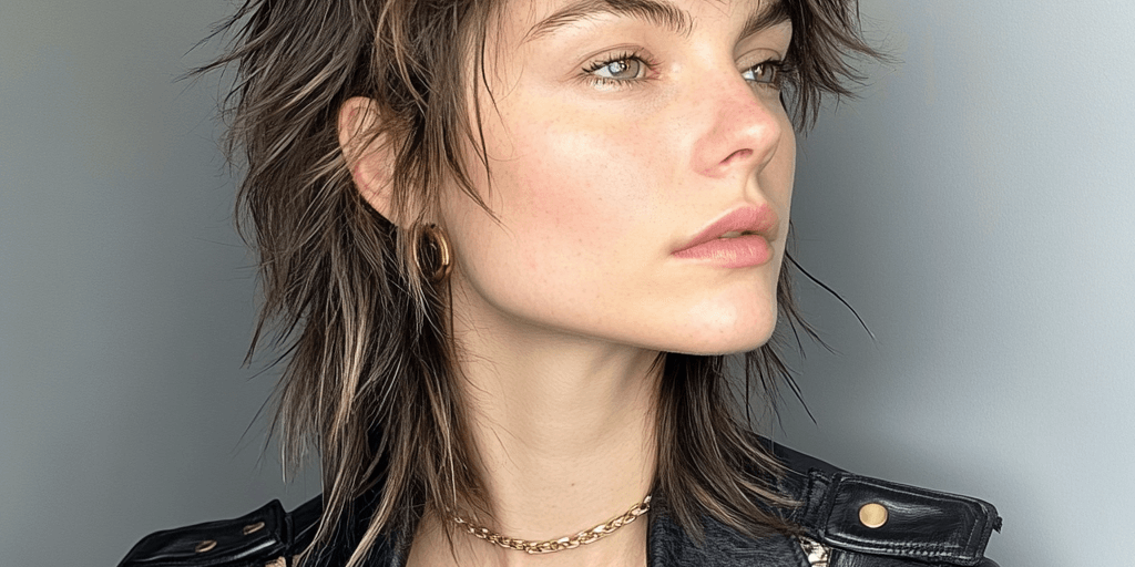 Shullet (Mullet + Shaggy) 2 Cortes de Pelo Cortos Modernos 2024