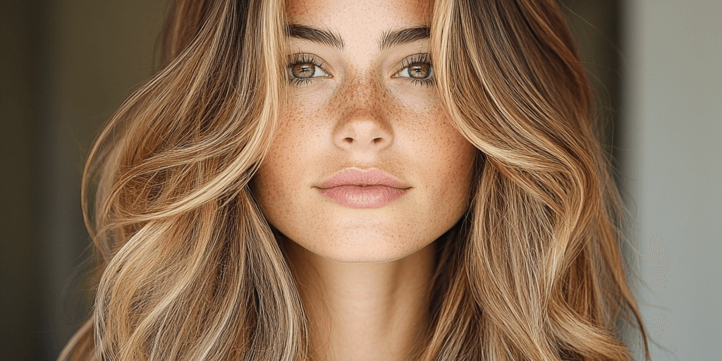 Balayage mechas rubias en pelo castaño Balayage mechas rubias en pelo castaño