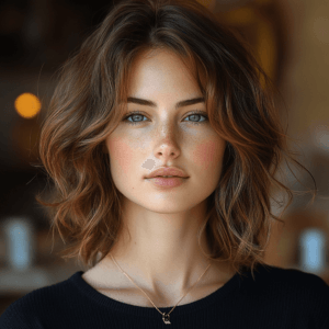 Cortes de pelo media melena modernos: tendencias 2025 para sorprender 2 Cortes de pelo media melena modernos 2