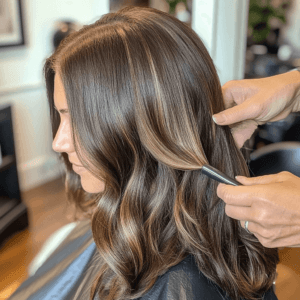 Las mechas balayage miel son una técnica de coloración capilar que aporta luminosidad y calidez al cabello
