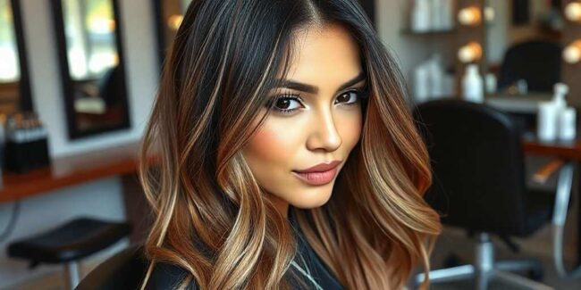 Mechas o balayage Mechas o balayage