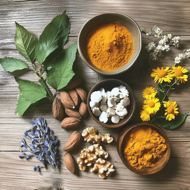 Tintes naturales para cabello canoso