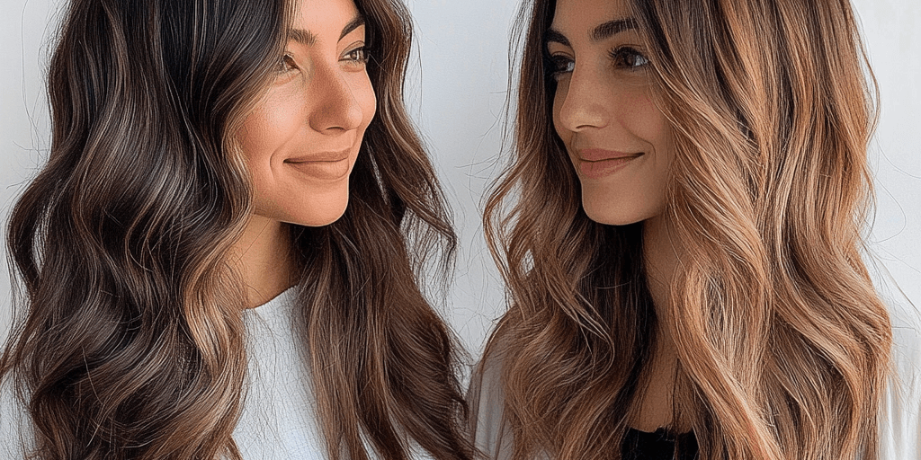 mechas balayage para morenas 12 BALAYAGE EN OVIEDO