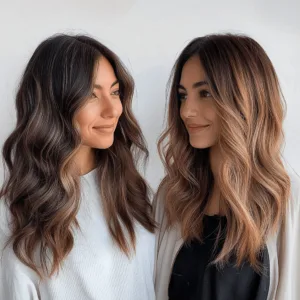 mechas balayage babylights