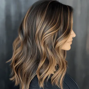 honney balayage morenas