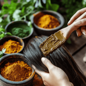tintes para el cabello naturales