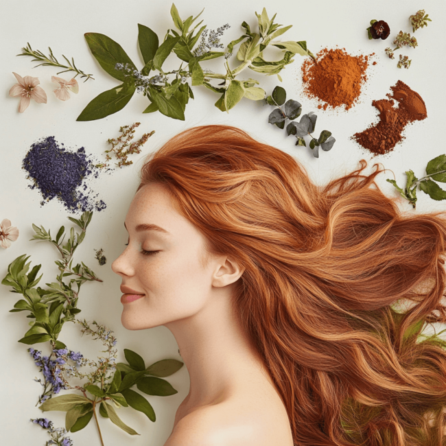 tintes vegetales para cabello Tintes Naturales para Cabello