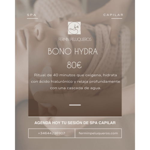 Spa Capilar - Bono Regalo Ritual HYDRA