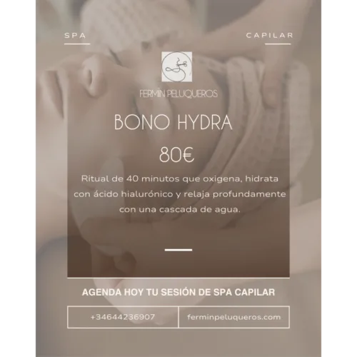 Spa Capilar - Bono Regalo Ritual HYDRA