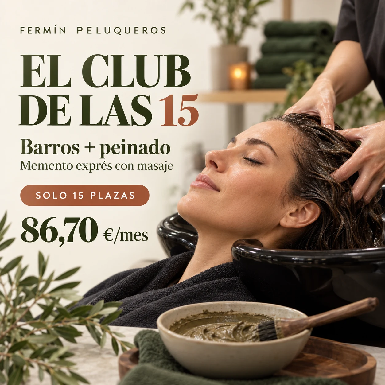 El Club de las 15 · Tu plaza y tu primera cita 1 el club de las 15