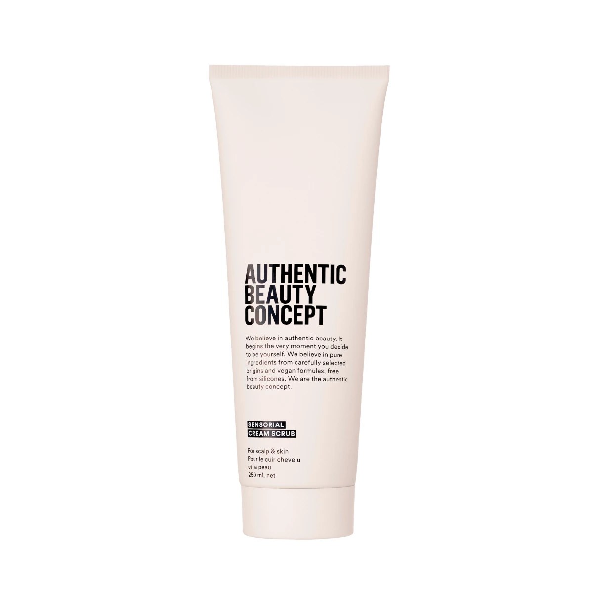 Authentic Beauty Concept Exfoliante Sensorial en Crema 250 ml 1 Authentic Beauty Concept Exfoliante Sensorial en Crema 250 ml