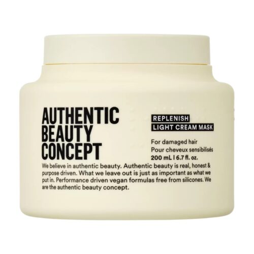 Authentic Beauty Concept Replenish Mascarilla en Crema Regeneradora Ligera