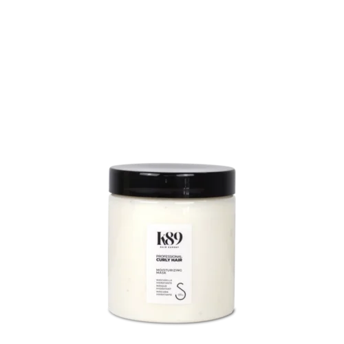 Mascarilla hidratante K89 Curly Moisturizing Mask 500 ml para pelo rizado