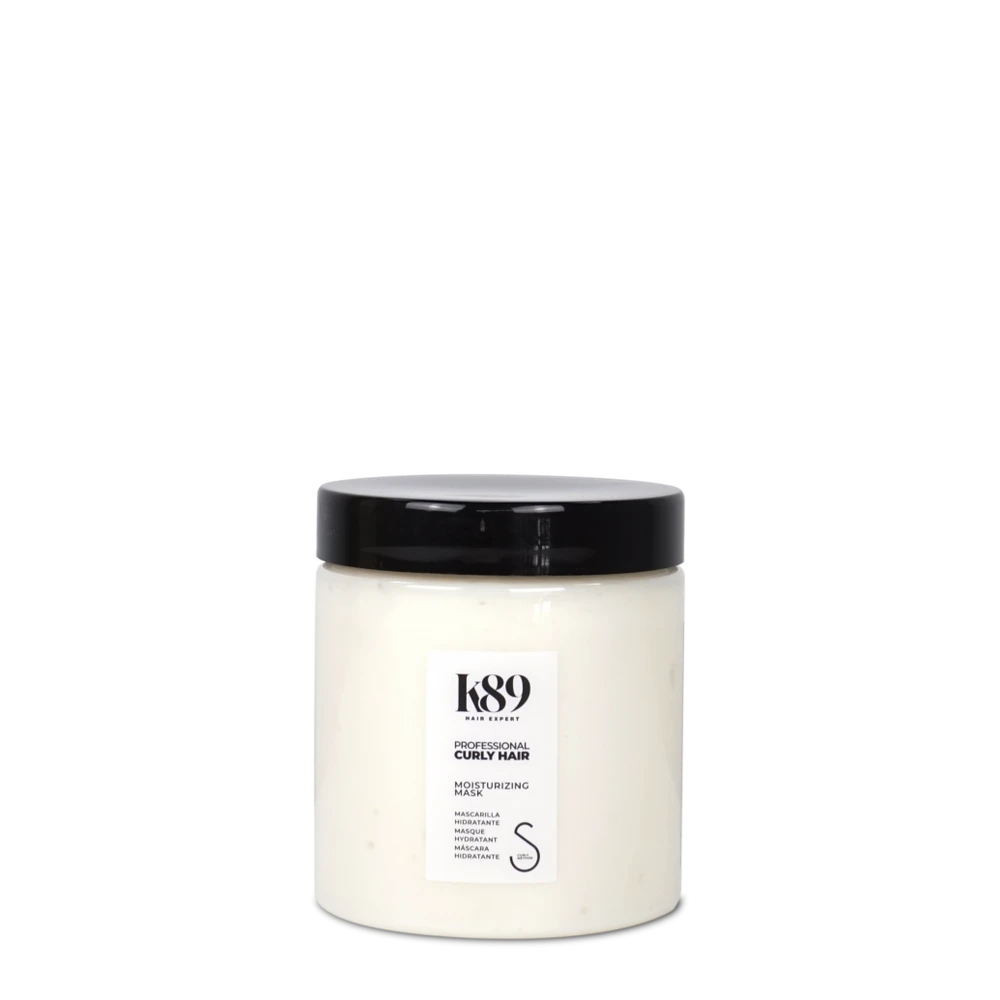 K89 Curly Moisturizing Mask 500 ml · Mascarilla hidratante para rizos 1 Mascarilla hidratante K89 Curly Moisturizing Mask 500 ml para pelo rizado
