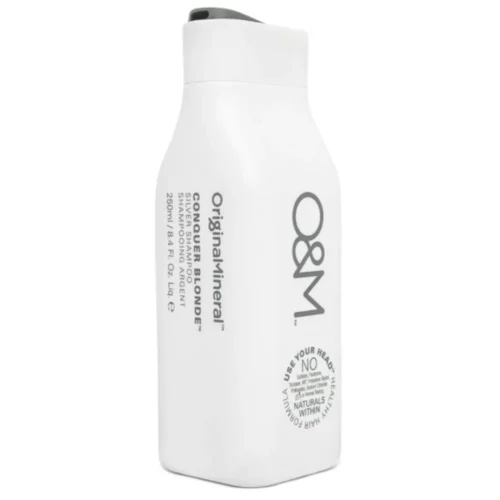 Champú matizador Conquer Blonde de Original & Mineral 250 ml