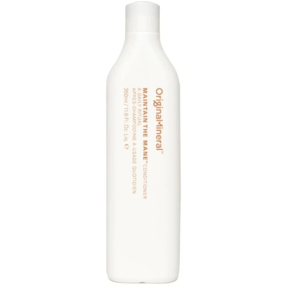 Original & Mineral Maintain the Mane Conditioner 350 ml · Acondicionador de uso diario 1 Acondicionador Maintain the Mane de Original & Mineral 350 ml